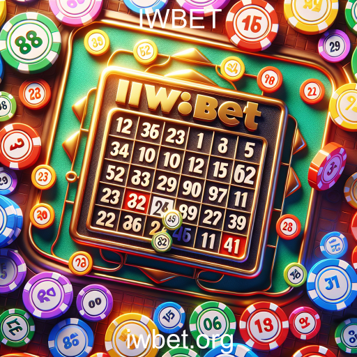 Bingo no IWBET: Diversão e Emoção em Cada Jogo