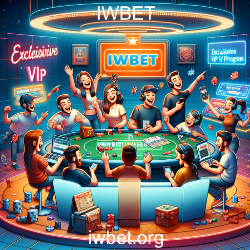 Programa VIP do IWBET: A experiência definitiva em apostas online